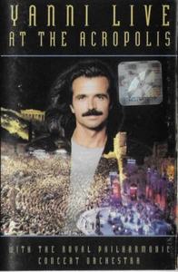 Yanni – Live At The Acropolis, Original Cassette, Romanian Version - Picture 1 of 5