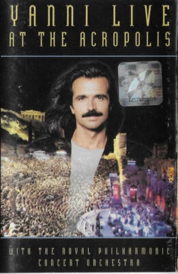 Yanni – Live At The Acropolis, Rare Original Cassette, Romanian Version - Image 1 of 4