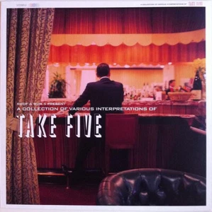 Various A Collection Of Various Interpretations Of Take Five Roof Music LP, Comp - Picture 1 of 4