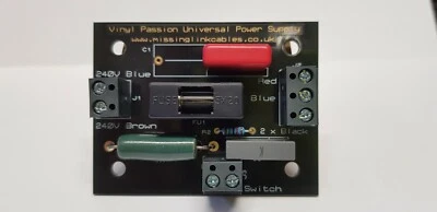 Alimentatore universale Vinyl Passion Wave MK-2 per Thorens Linn