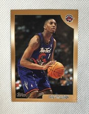 1998-99 Topps Tracy McGrady #162 Basketball Card Orlando Magic HOF