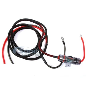 T-Spec ST-AK10 (stak10) 10-Gauge Motorcycle Amplifier Power - Picture 1 of 5