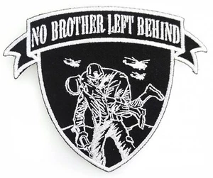 NO BROTHER LEFT BEHIND PATCH - Color - Veteran Owned Business. - Picture 1 of 2