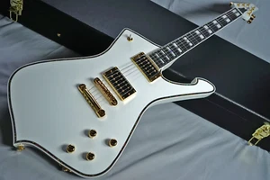 Greco / GM-CST White Mirage Reissue Model Electric Guitar - Picture 1 of 10