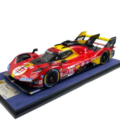 Modellino Auto Looksmart 1/18 Ferrari 499P Team AF Corse #51 3rd Le Mans 2024 - Immagine 1 di 4