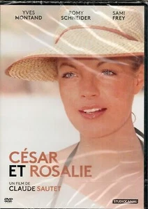 DVD "ROMY SCHNEIDER : CÉSAR ET ROSALIE" NEUF SOUS BLISTER - Imagen 1 de 2