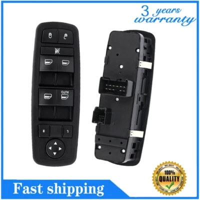 Interruptor de ventana eléctrica principal delantero para Dodge Journey y Jeep Liberty 2009-2010 1 pieza Foto 1 de 4