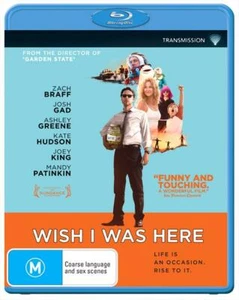 Wish I Was Here (Blu-ray, 2014) - Imagen 1 de 1