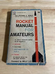 Raketenhandbuch für Amateure, William Ley - Bild 1 von 6
