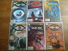 DC 2005 THE OMAC PROJECT Comic Book Issues #1 2 3 4 5 6 Complete Set 1-6