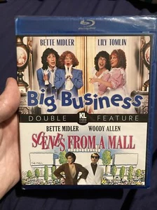 Big Business / Scenes from a Mall Bette Midler Blu-ray REGION A NEW KINO LORBER - Picture 1 of 6