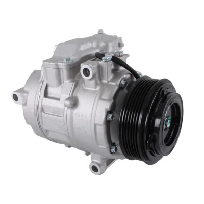 Air Conditioning Compressor w/Clutch For Ford Explorer Flex Lincoln MKT MKS MKZ - Image 1 of 4