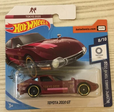 Hot Wheels 1/64 3 inch Toyota 2000 GT - Imagen 1 de 2