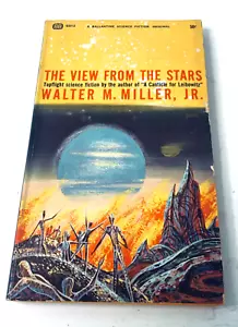 View From the Stars by Walter M Miller Jr - First ed - 1965 - Foto 1 di 7