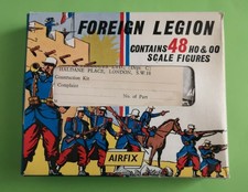 Airfix - S10-50 Foreign Legion - COMPLETE LOOSE 1a SERIE RARE WHITE-BOX