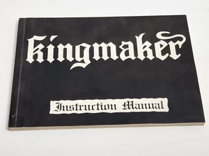 Kingsmaker Commodore Amiga InStruction Manual Only - Picture 1 of 3