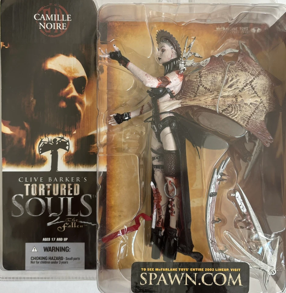McFarlane Toys Camille Noire Action Figure - Black/Ivory