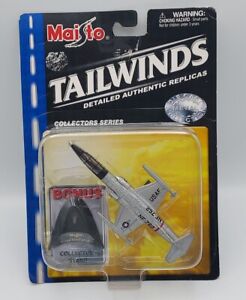 2002 Maisto Tailwinds Collectors Series F-104 Starfighter USAF Airplane Diecast 