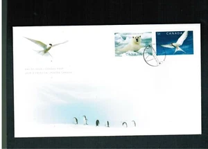 2009 - FDC CANADA STAMPS - BLOCK OF 4 # 2327a - PRESERVING THE POLES - NV20 - Picture 1 of 1