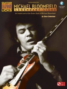 Michael Bloomfield Legendary Licks - Sheet Music Guitar Tablature Book 000102574 - Picture 1 of 1