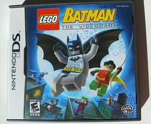 PRE-OWNED NO MANUAL LEGO Batman: The Videogame (Nintendo DS, 2008) - Picture 1 of 11