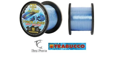Filo da pesca - TRABUCCO TROLLING BIG GAME 600mt - 0,80 - 87 lbs - Immagine 1 di 2