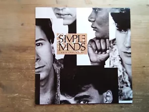 Simple Minds Once Upon A Time Excellent Vinyl LP Record Album V2364 - Picture 1 of 4