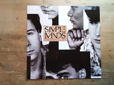 Simple Minds Once Upon A Time Excellent Vinyl LP Record Album V2364 - Image 1 of 4