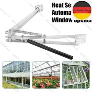 Automatischer Fensteröffner Fensterheber für Gewächshaus Gartenhaus Zylinder Set - Bild 1 von 15
