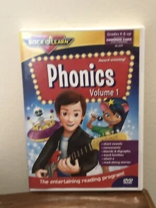 PHONICS VOLUME 1 DVD - Picture 1 of 2