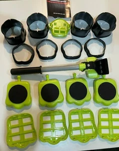 Mega Movers  lifter 18 Piece Furniture Moving Set, Green  sofas appliances beds - Picture 1 of 11