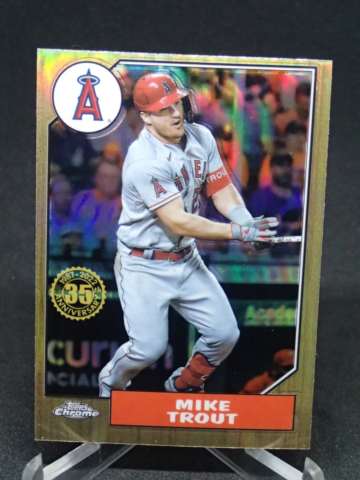 2022 Topps Chrome INSERTS 1987 Classics Future Stars Heart Of The City YOU PICK - Image 1 of 1