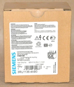 Relé de sobrecarga Siemens 3RU1136-4AB0 NUEVO - Imagen 1 de 1