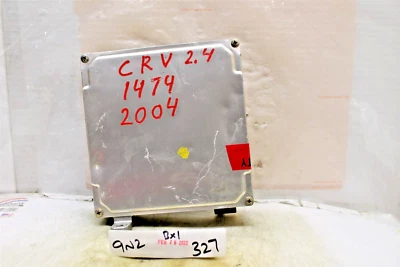 37820PPAA68 Honda CR-V 2002-2004 AT Unidad de control del motor Módulo ECU 9N2 327 B1 Foto 1 de 4