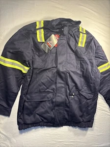Bulwark FR Reflective Jacket Coat XL NWT - Picture 1 of 7