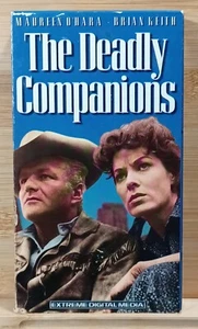 The Deadly Companions - Maureen O'Hara - Brian Keith - VHS - Picture 1 of 8