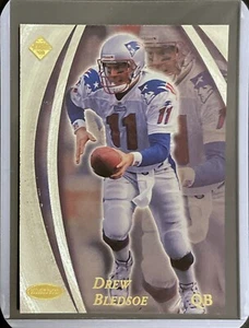 Drew Bledsoe - 1998 Collector's Edge - Numbered /5000 - Masters - Bild 1 von 1