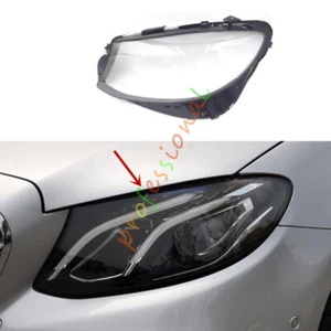 Faro lateral izquierdo lente transparente + sellador para Mercedes Clase E W213 2016-2020 - Imagen 1 de 7