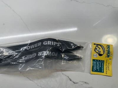 Kit de correas Power Grips 9/16" negro Foto 1 de 2