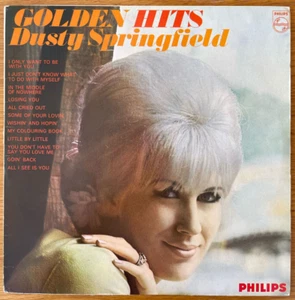 DUSTY SPRINGFIELD - GOLDEN HITS The Best Of 1st UK Mono 1966 Philips LP VG+ - Picture 1 of 6