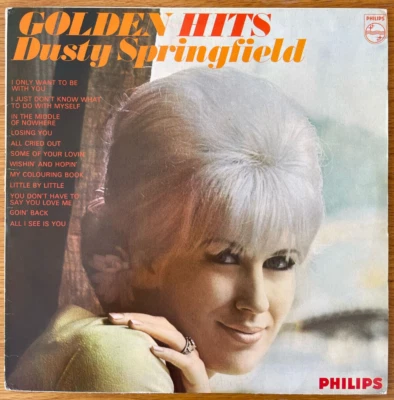 DUSTY SPRINGFIELD - GOLDEN HITS The Best Of 1st UK Mono 1966 Philips LP VG+ - Image 1 of 4