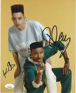 KID N PLAY FIRMATO 8x10 COMMEDIA NEW YORK CITY ATTORI CHRISTOPHER REID MARTIN JSA - Foto 1 di 3
