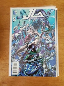 JUSTICE LEAGUE AMERICA #4 DC Comics 2015 - Picture 1 of 2