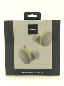 *NEW* Bose Sport Earbuds True Wireless Earphones - Glacier White (805746-0030)