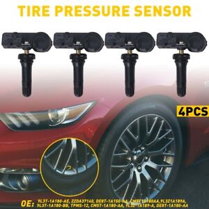 4Pcs Tire Pressure 2010-2016 For Ford E150 Sensor E250 E450 E350 Replace Parts