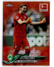 2018-19 Topps Chrome Bundesliga Cards #80 Jiri Pavlenka Orange /25 #8013