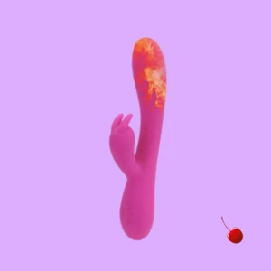 Thrusting Rabbit Vibrator- G Spot & Clitoris Stimulator 16 Powerful Vibrations - Picture 1 of 11
