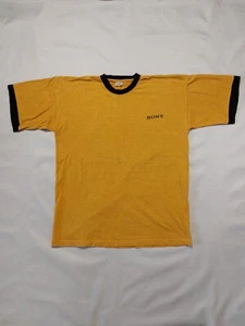 vintage 90s sony get power of sound t-shirt - Picture 1 of 16