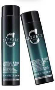 Tigi Catwalk Oatmeal & Honey Shampoo and Conditioner Duo 10.14 / 8.45 oz - Picture 1 of 2