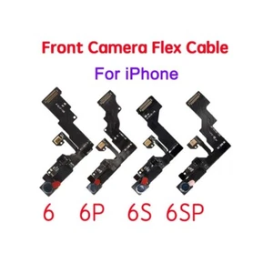 Conjunto de cámara selfie frontal flexible de repuesto para iPhone 6/6 Plus/6S/6S Plus - Imagen 1 de 5
